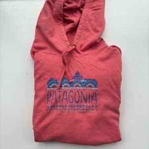 Patagonia Red Hoodie